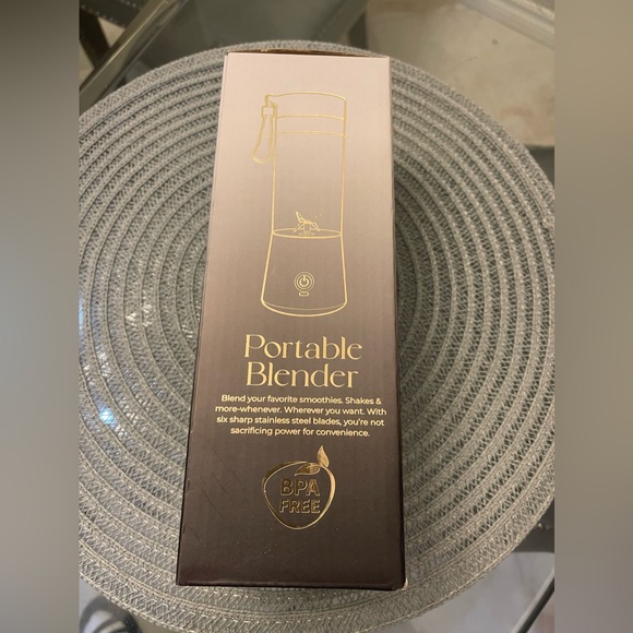 CWC portable blender new - Picture 3 of 5